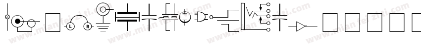 Bk Electronic字体转换